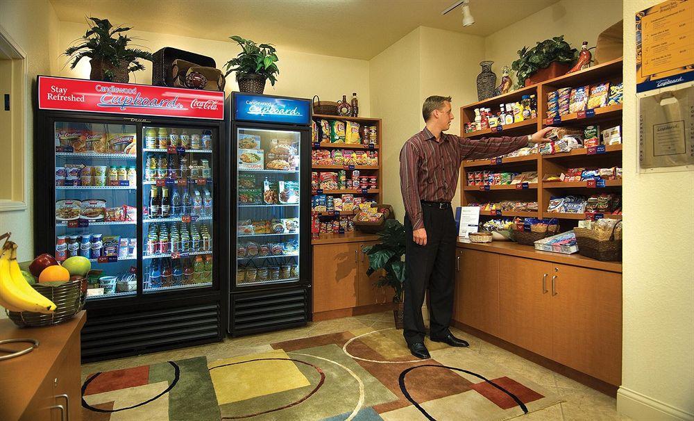 Candlewood Suites Indianapolis East By Ihg Restoran gambar