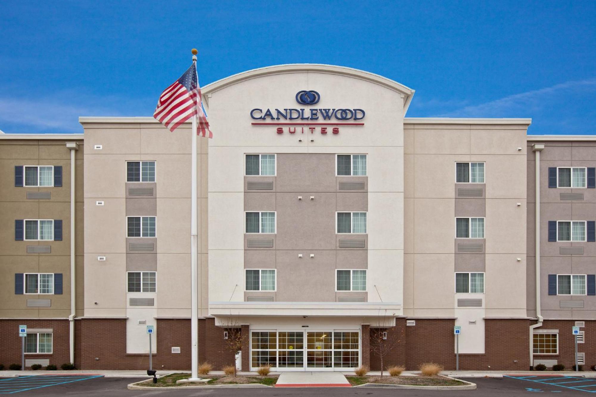 Candlewood Suites Indianapolis East By Ihg Luaran gambar