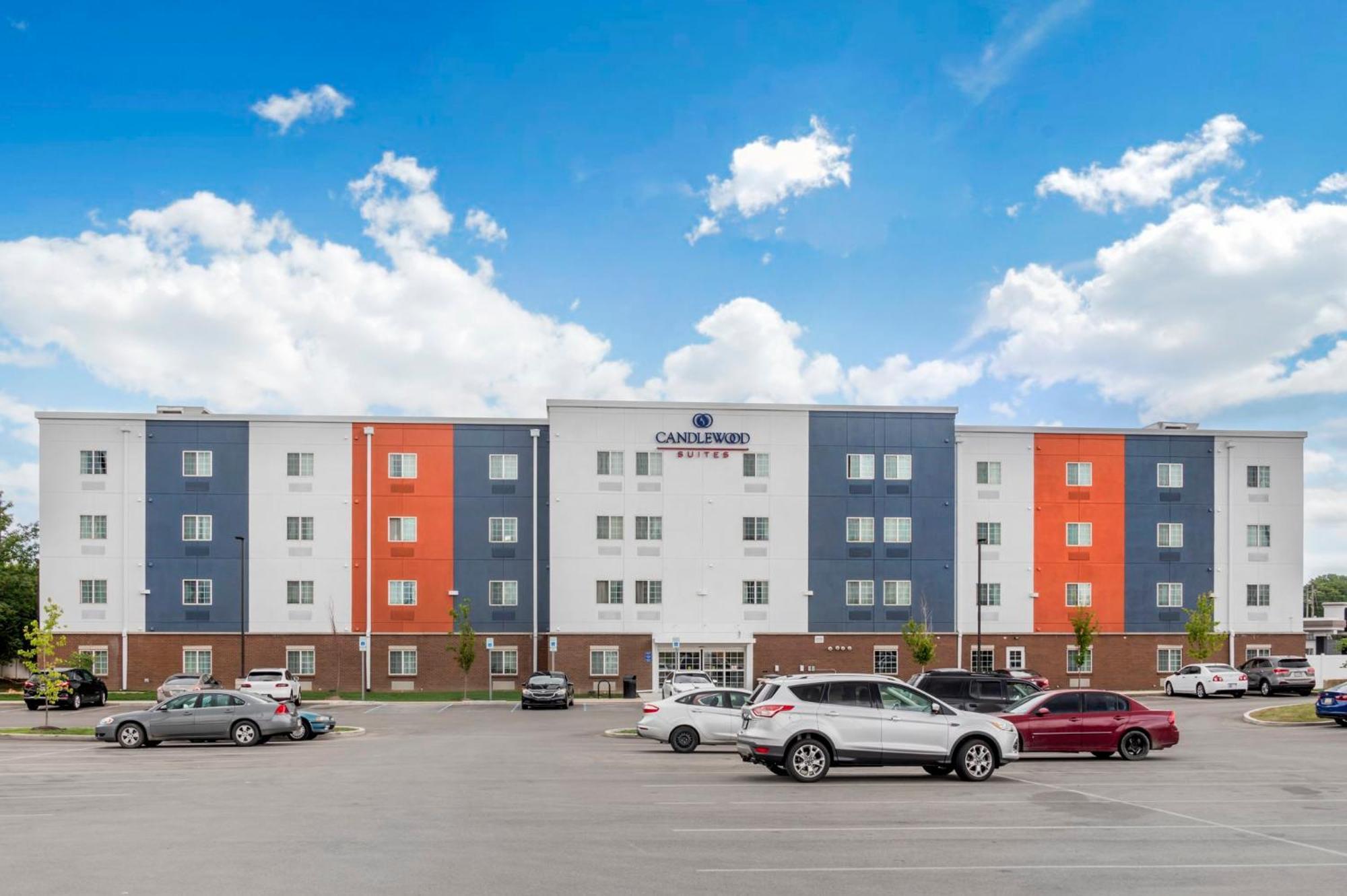 Candlewood Suites Indianapolis East By Ihg Luaran gambar