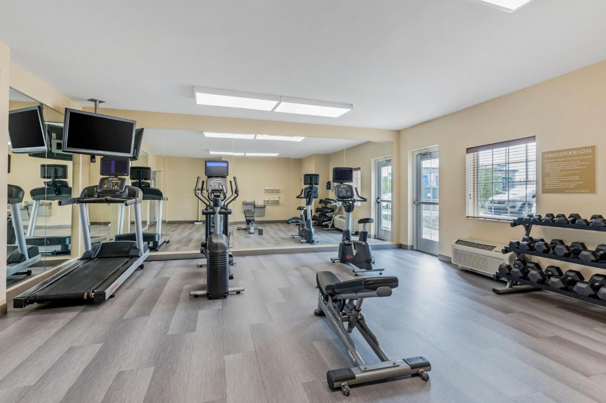 Candlewood Suites Indianapolis East By Ihg Luaran gambar